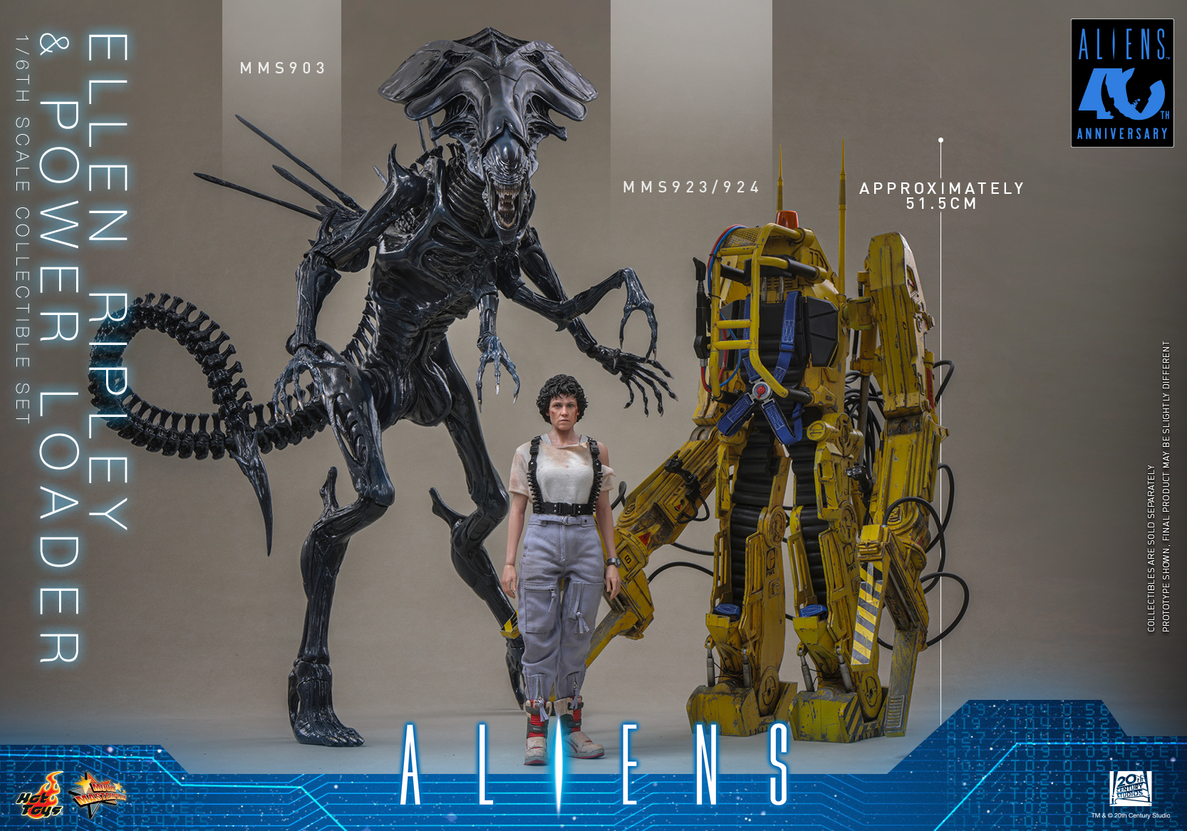 Hot Toys - Aliens - Power Loader and Ripley Set_PR15.jpg